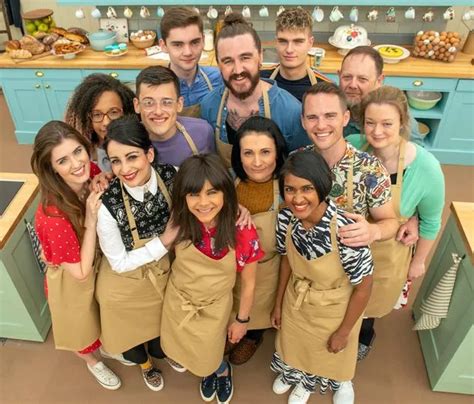 dating bake off contestants